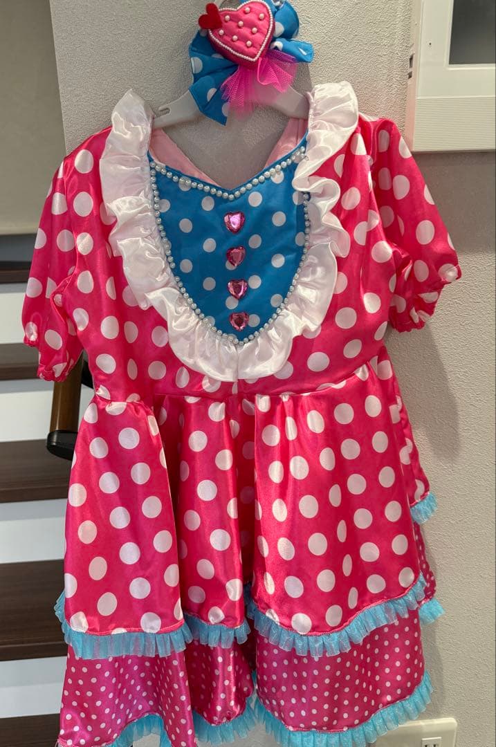 お*ち様 パルパルーザミニー衣装 子供用　120