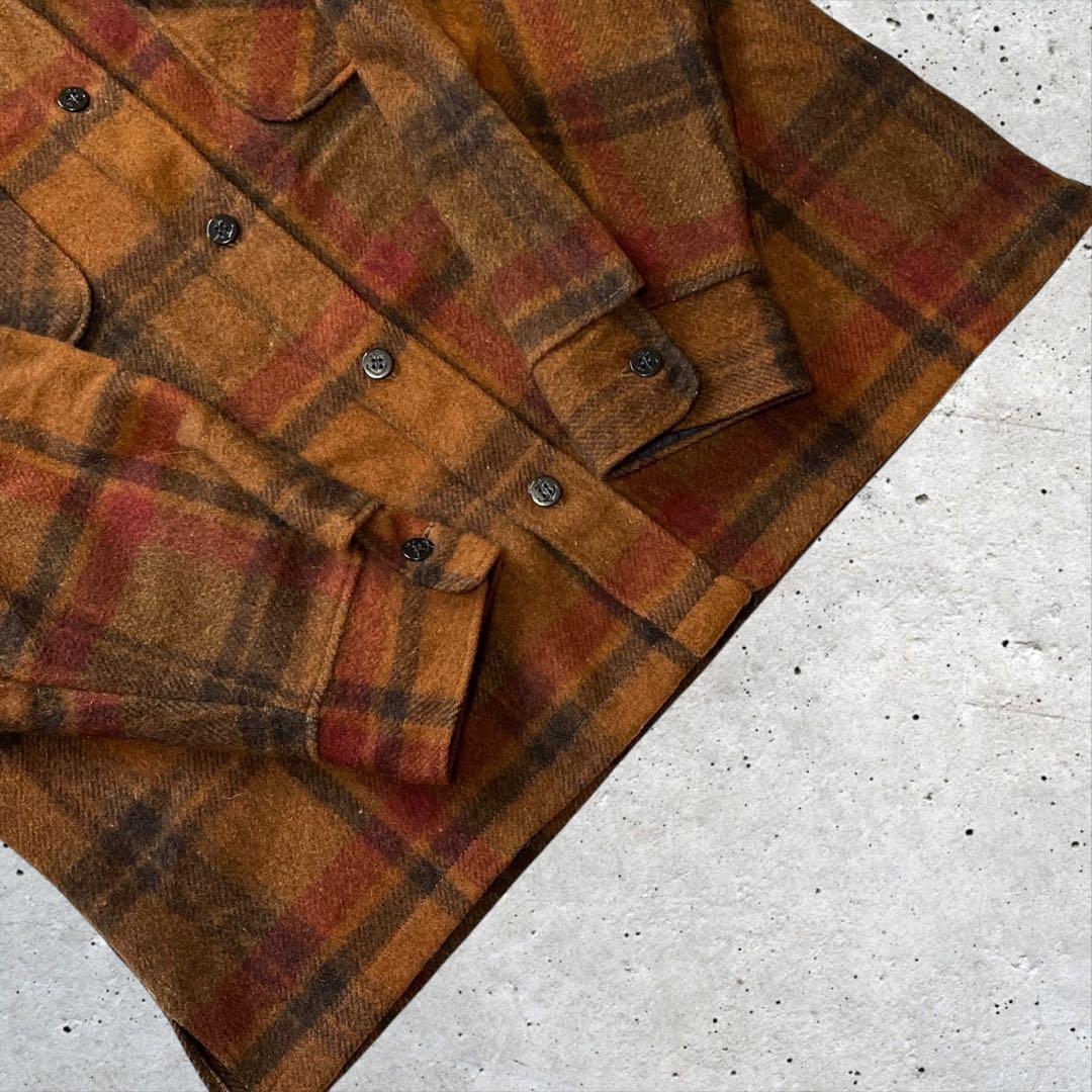 【まー 様】60s古着USA製C.P.O. by ArrowウールCPOシャツL