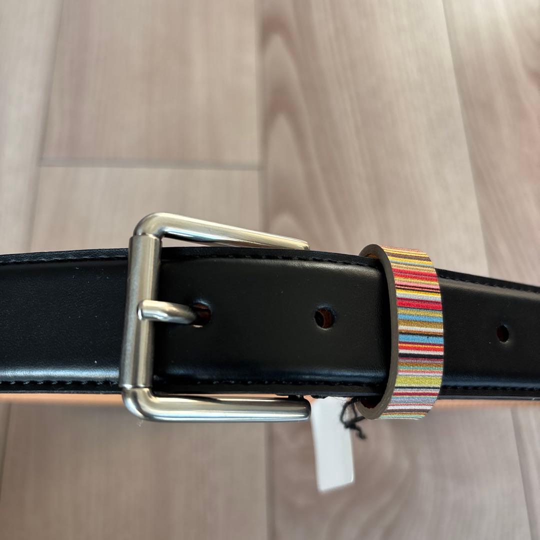 PaulSmith メンズ　ベルト　Signature Stripe Loop