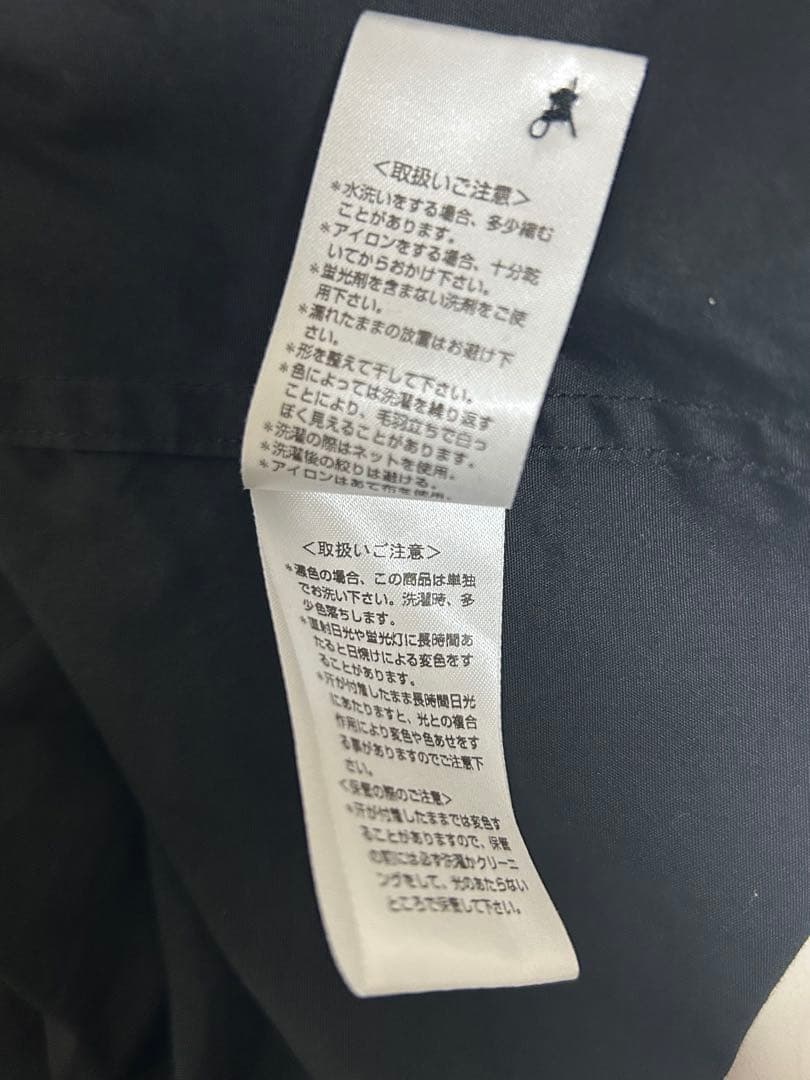 激レア ヴィヴィアンマン アシンメトリーシャツ 48 ブラック デカポケ オーブ