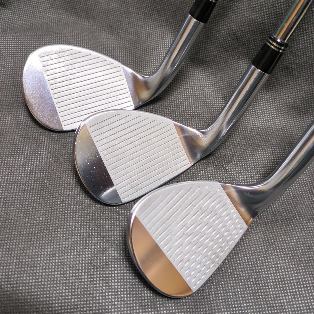 マジェスティ W-MOMENT ウェッジ 48°52°56° 3本セット【美品】