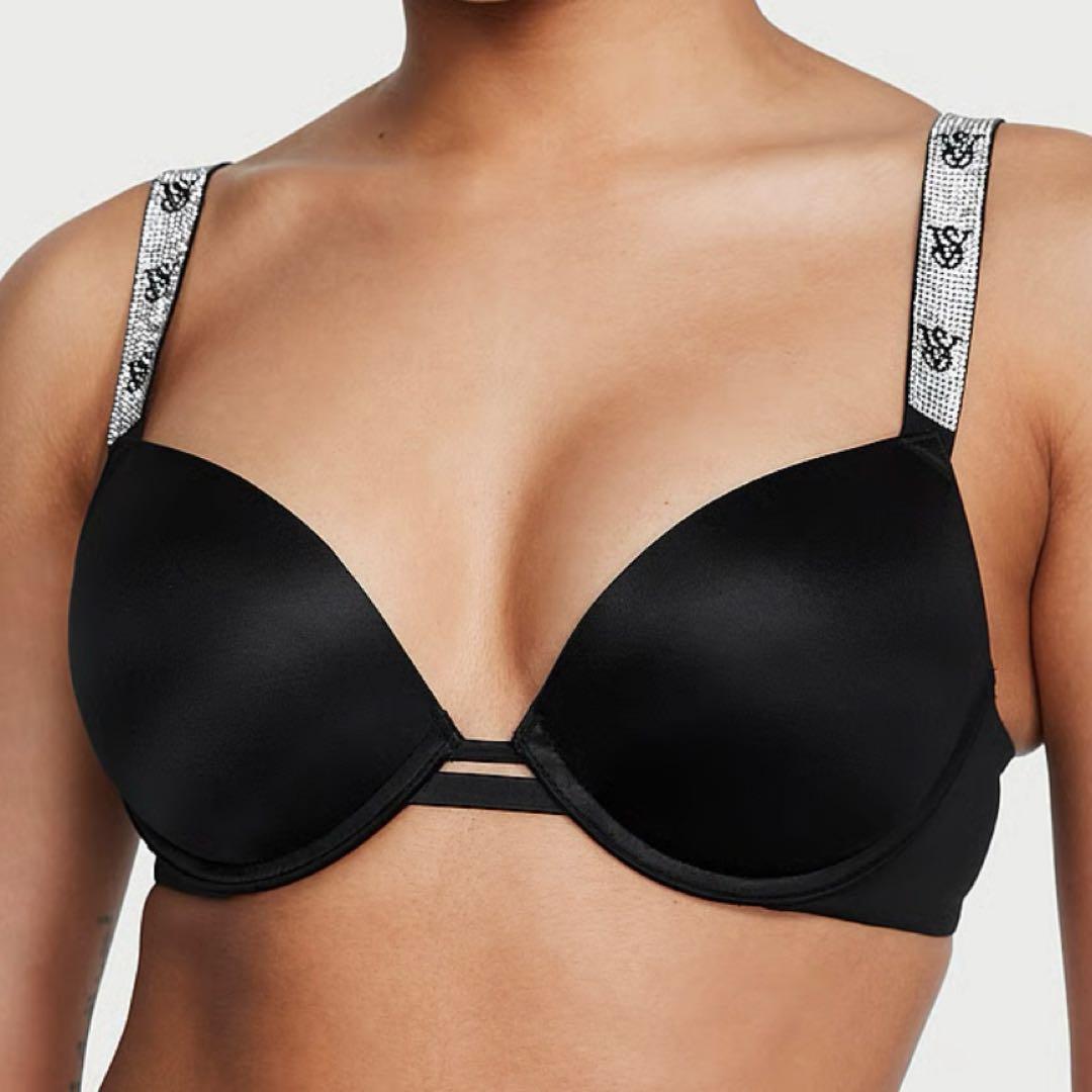 Victoria's Secret シャインストラップ プッシュアップブラ