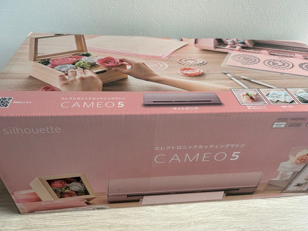カメオ5 ピンク