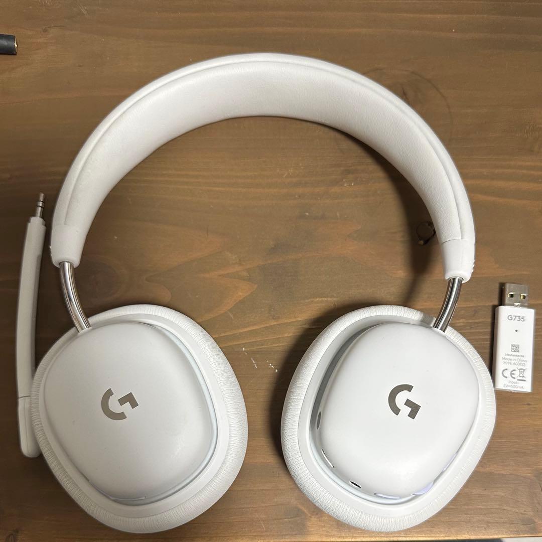 logicool G735 ワイヤレス ヘッドセット