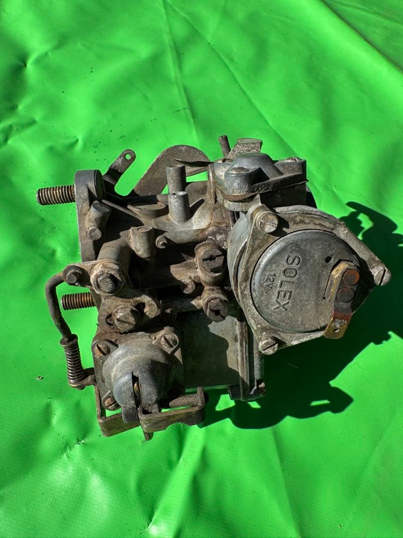 空冷vw SOLEXキャブレター 純正