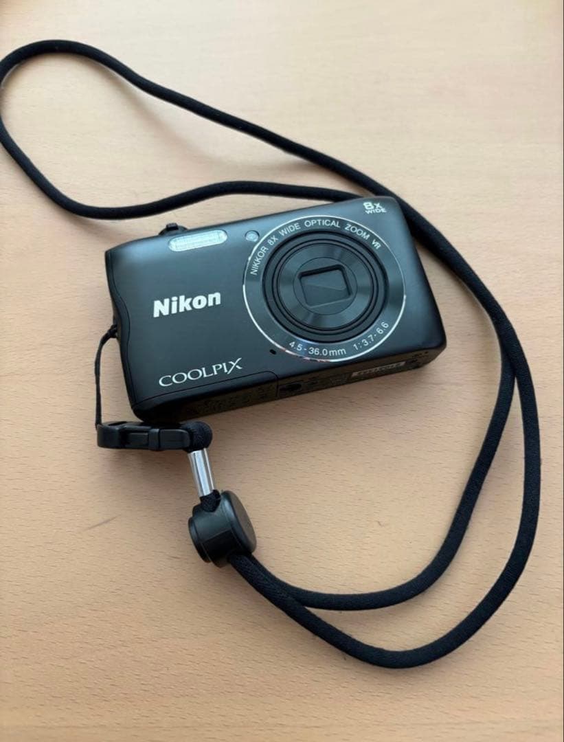 【動作確認済み】Nikon COOLPIX デジタルカメラ