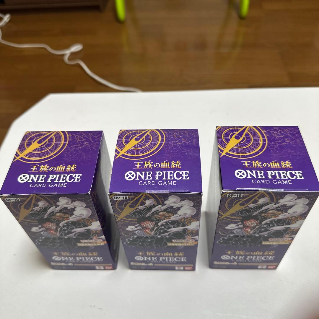 ワンピース　OP10 FULL BOX