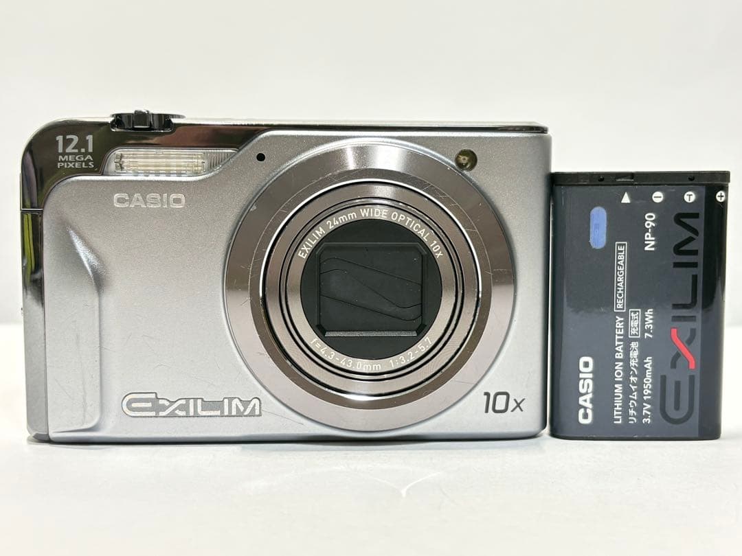 CASIO EXILIM EX-H10 コンパクトカメラ コンデジ デジカメ