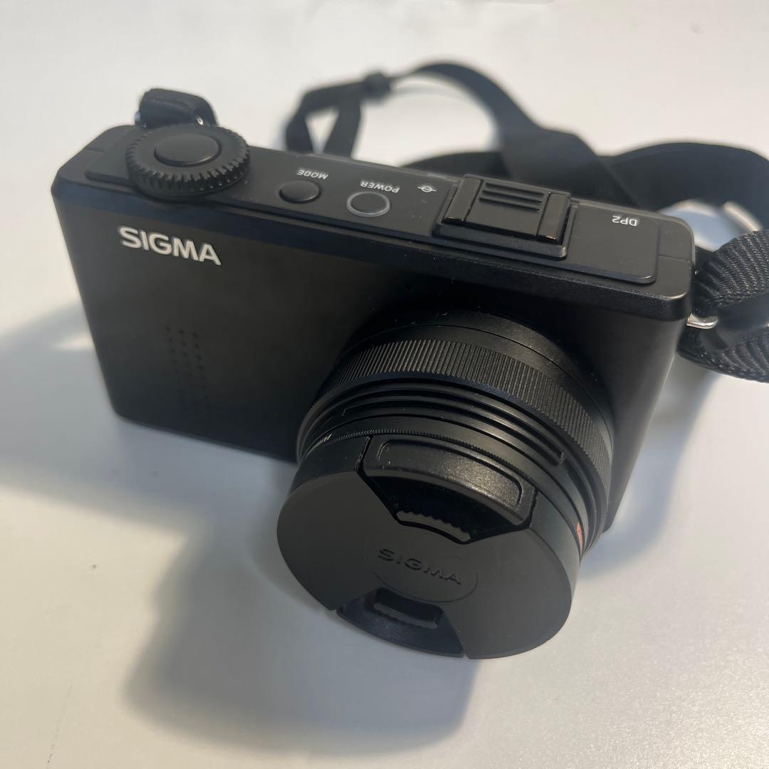 SIGMA DP2 Merrill （HAKUBA レンズ保護フィルター付き)