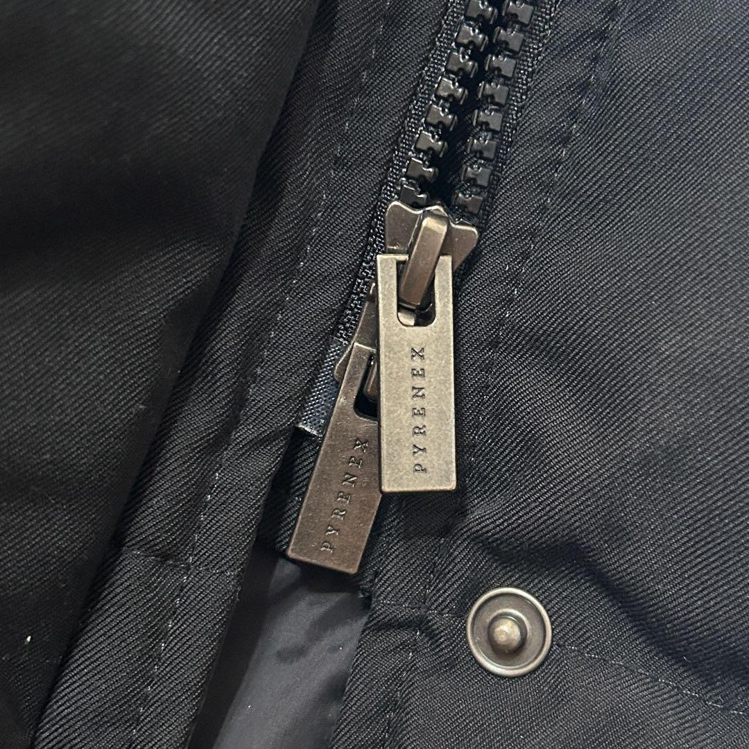 PYRENEX×EDIFICE アヌシー ダウン 34 ファー フード Aライン