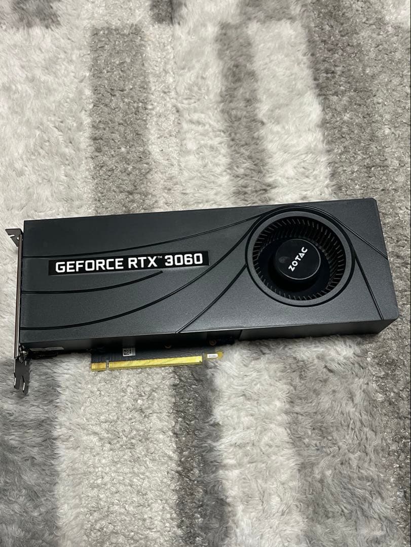 動作確認済み ZOTAC GeForce RTX 3060