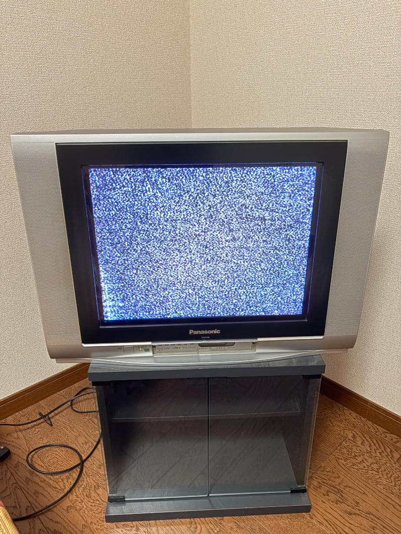 Panasonic ブラウン管テレビ 大型 動作確認済み