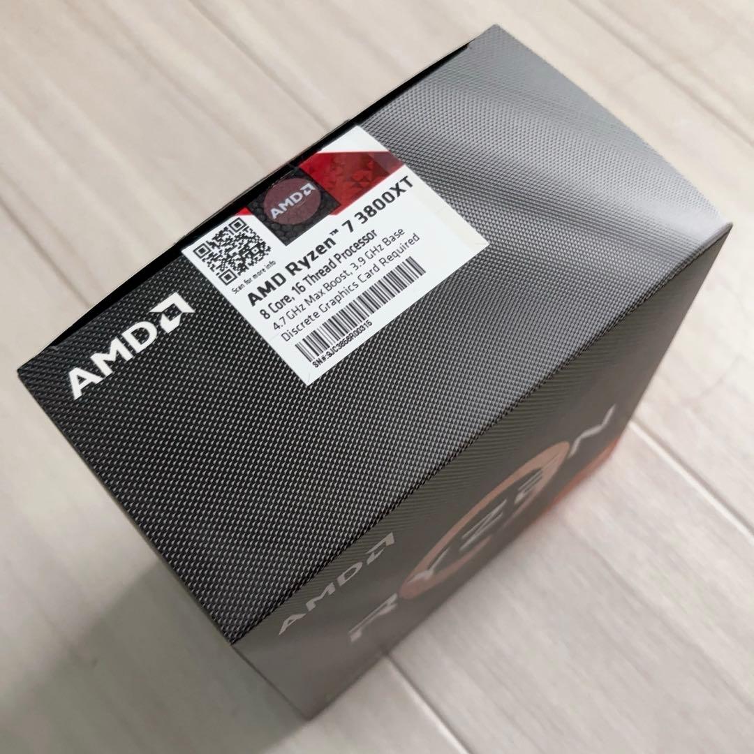 CPU AMD Ryzen7 3800XT