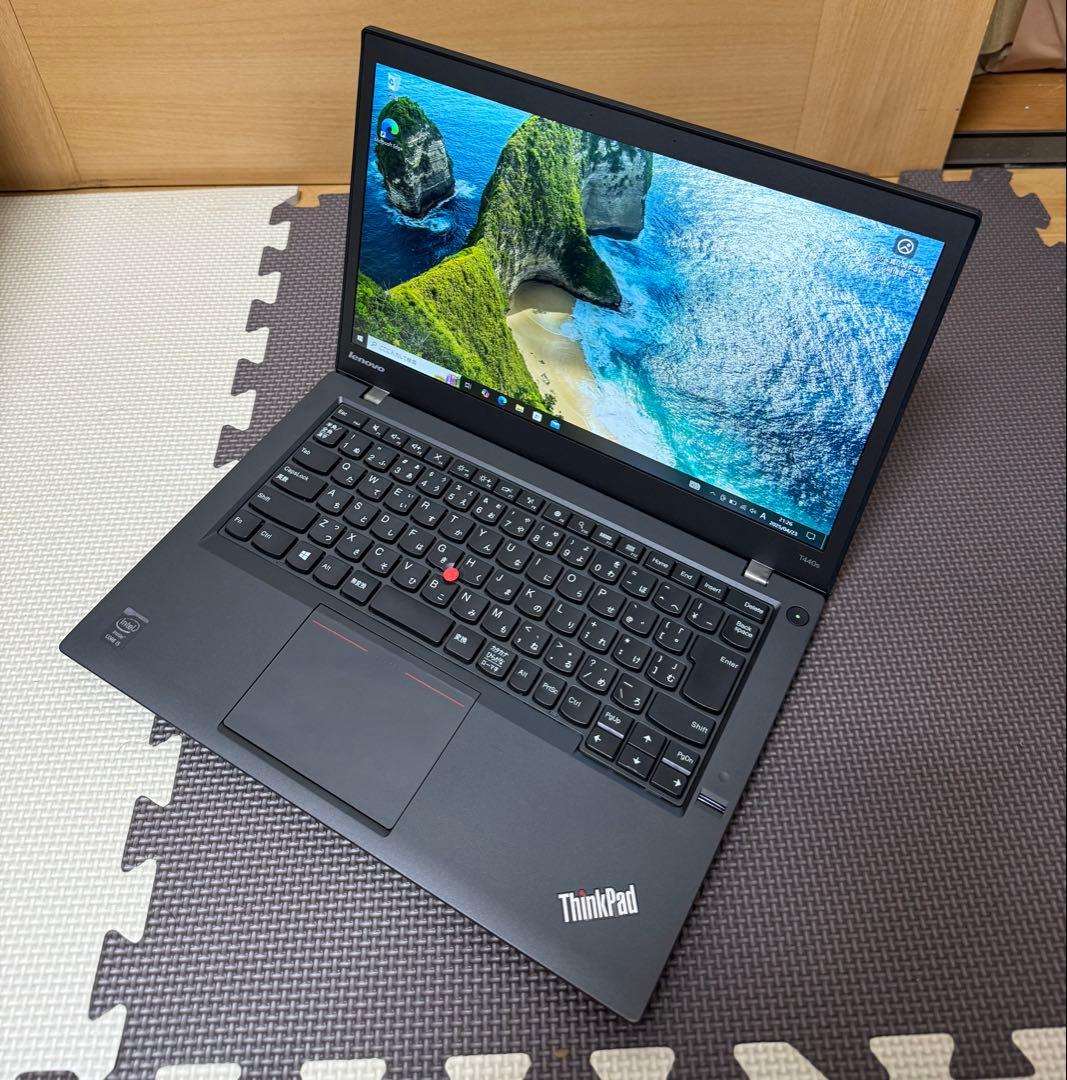 Windowsノート本体 ThinkPad T440s i5-4200U/8GB/500GB HDD