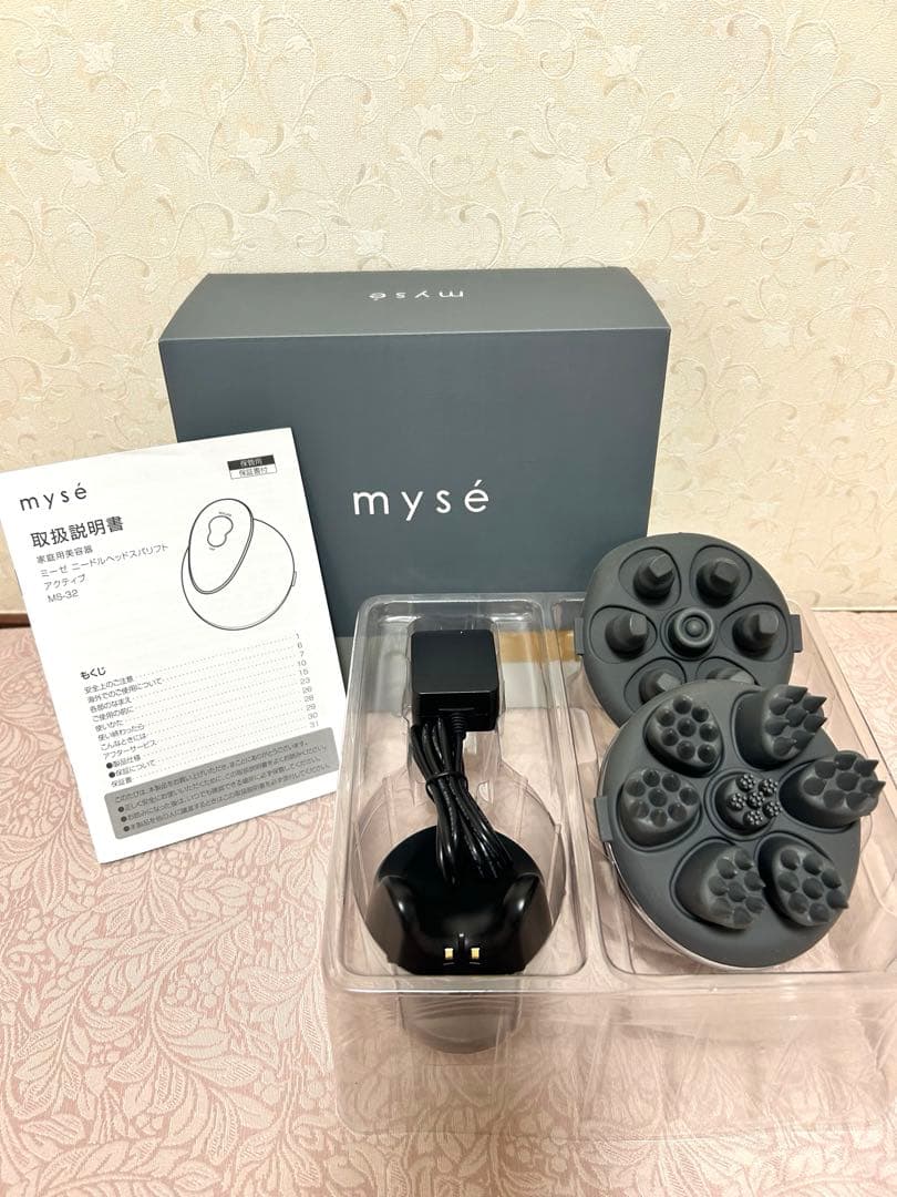 mysé ミーゼニードルヘッドスパリフト アクティブ MS-32G