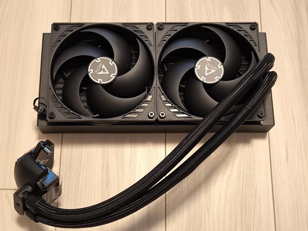 ARCTIC LIQUID FREEZER III 280 水冷CPUクーラー