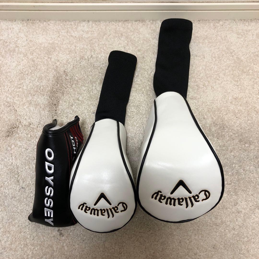 ほぼ未使用❗️超人気モデル❗️ゴルフクラブセット　メンズ　初心者用