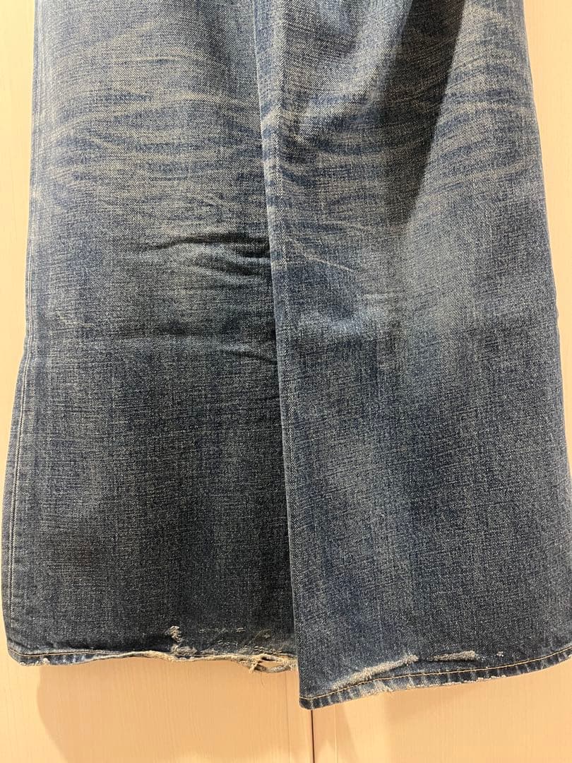 CELINE 22ss フレア サーフジーンズ