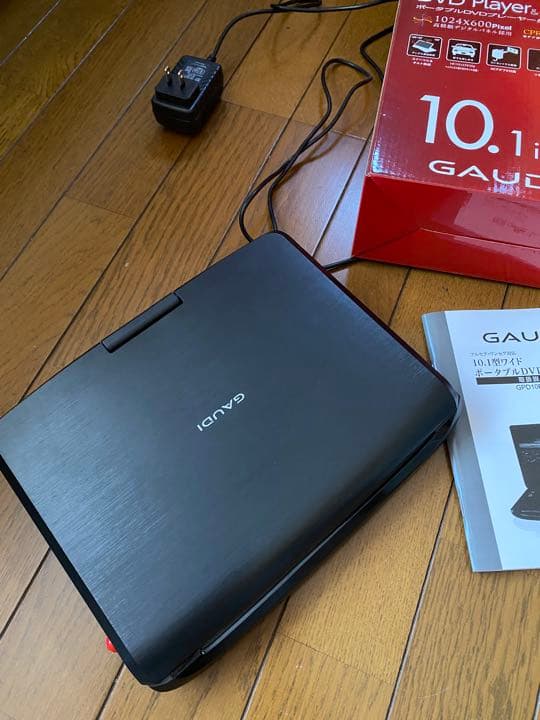DVDプレイヤー　10インチ