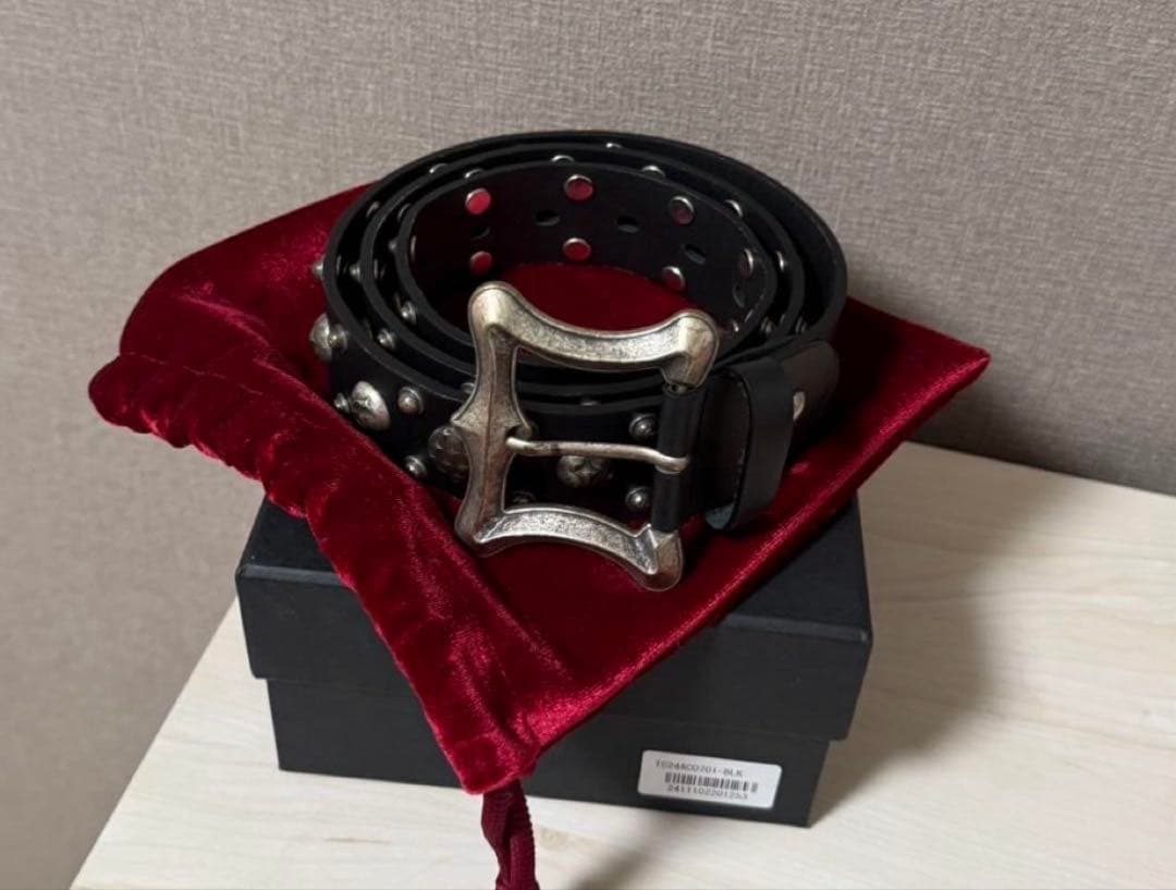 【本日限定値下】Thug Club Dragon Belt BLK