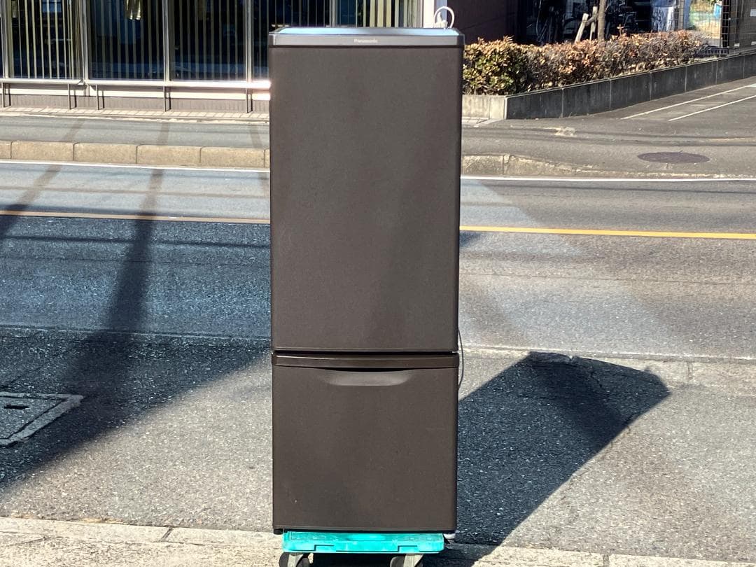 愛知岐阜/送料込★パナソニック 168L冷蔵庫 NR-B17FW-T　2021年