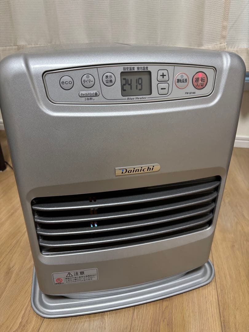 Dainichi FW-3218S 石油ファンヒーター