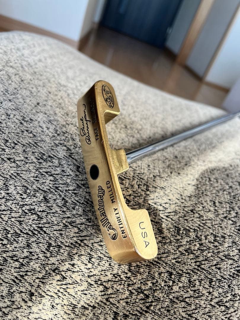 希少レア品　美品Callaway キャロウェイパター S2H2 センターシャフト