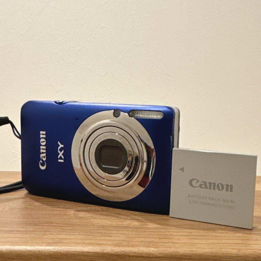 Canon IXY 210F デジタルカメラ ブルー