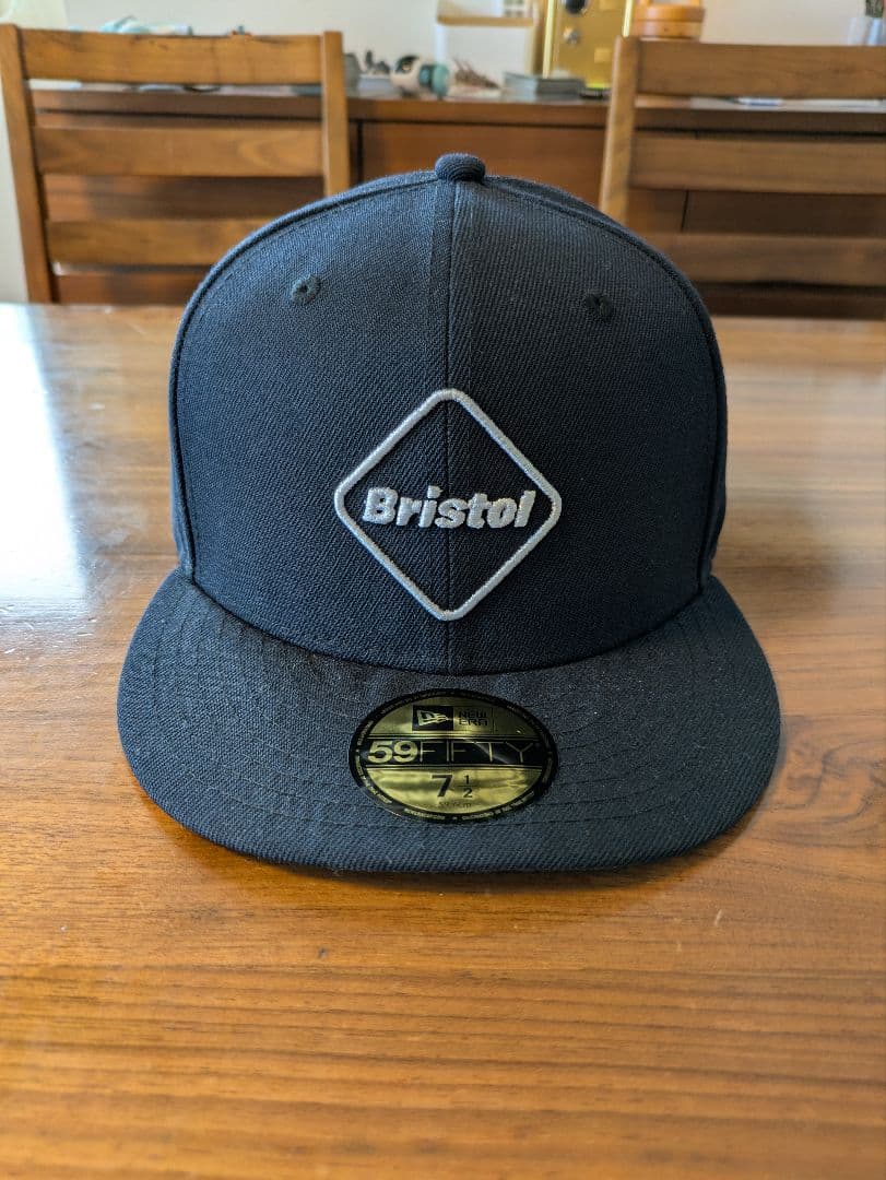 Bristol 59FIFTY ベースボールキャップ ブラック