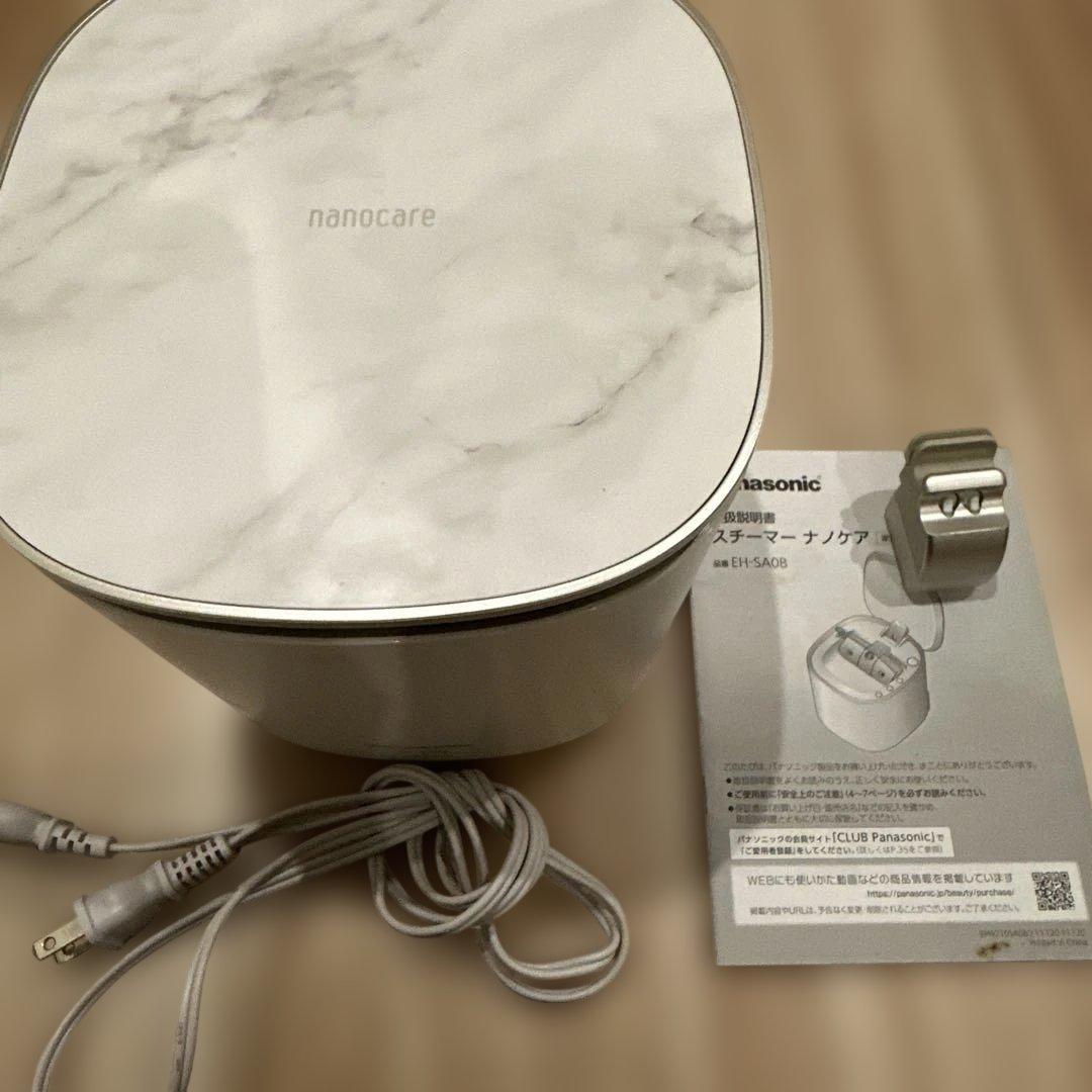 Panasonic EH-SA60 ナノケア フェイススチーマー