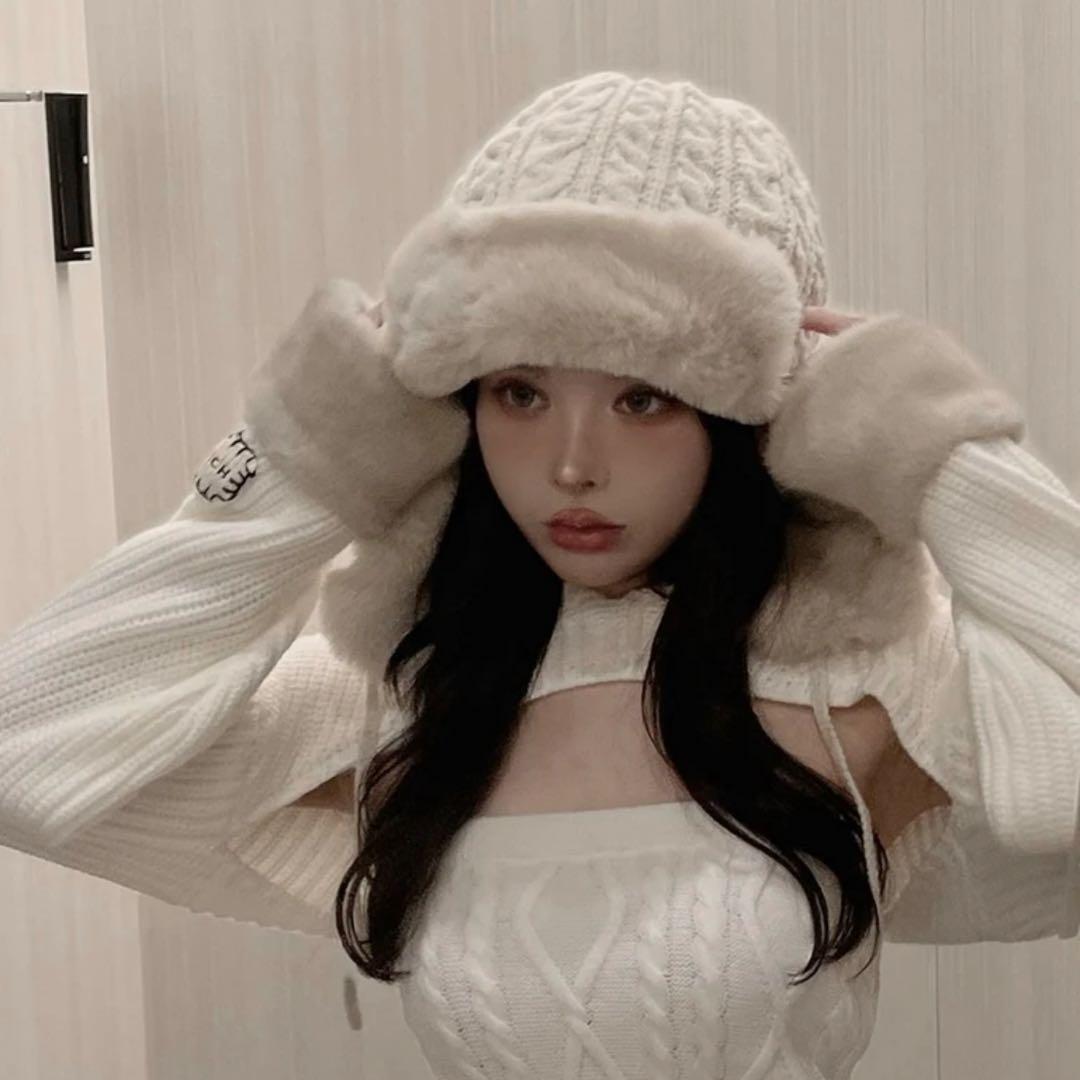 Darich ダブルファブリックフライトキャップ