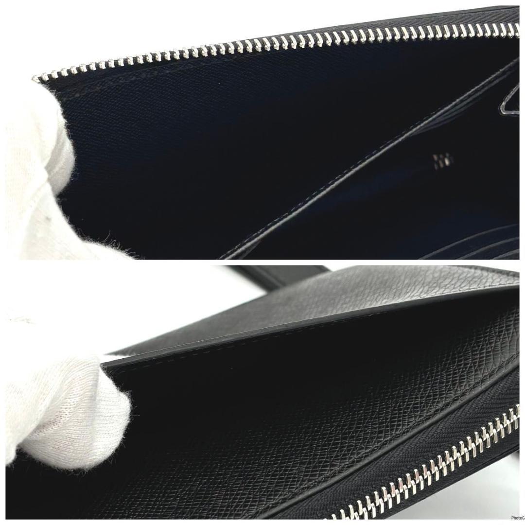 【新型IC】ルイヴィトン タイガ ジッピードラゴンヌ 長財布 ブラック 黒