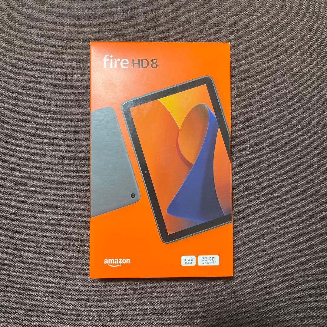 New Amazon Fire HD 8 ブラック (2024年発売)