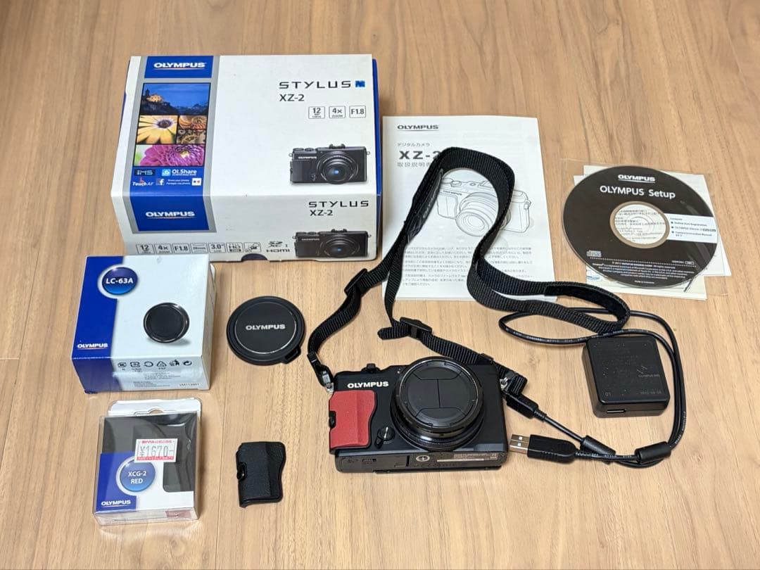 OLYMPUS STYLUS XZ-2 ブラック