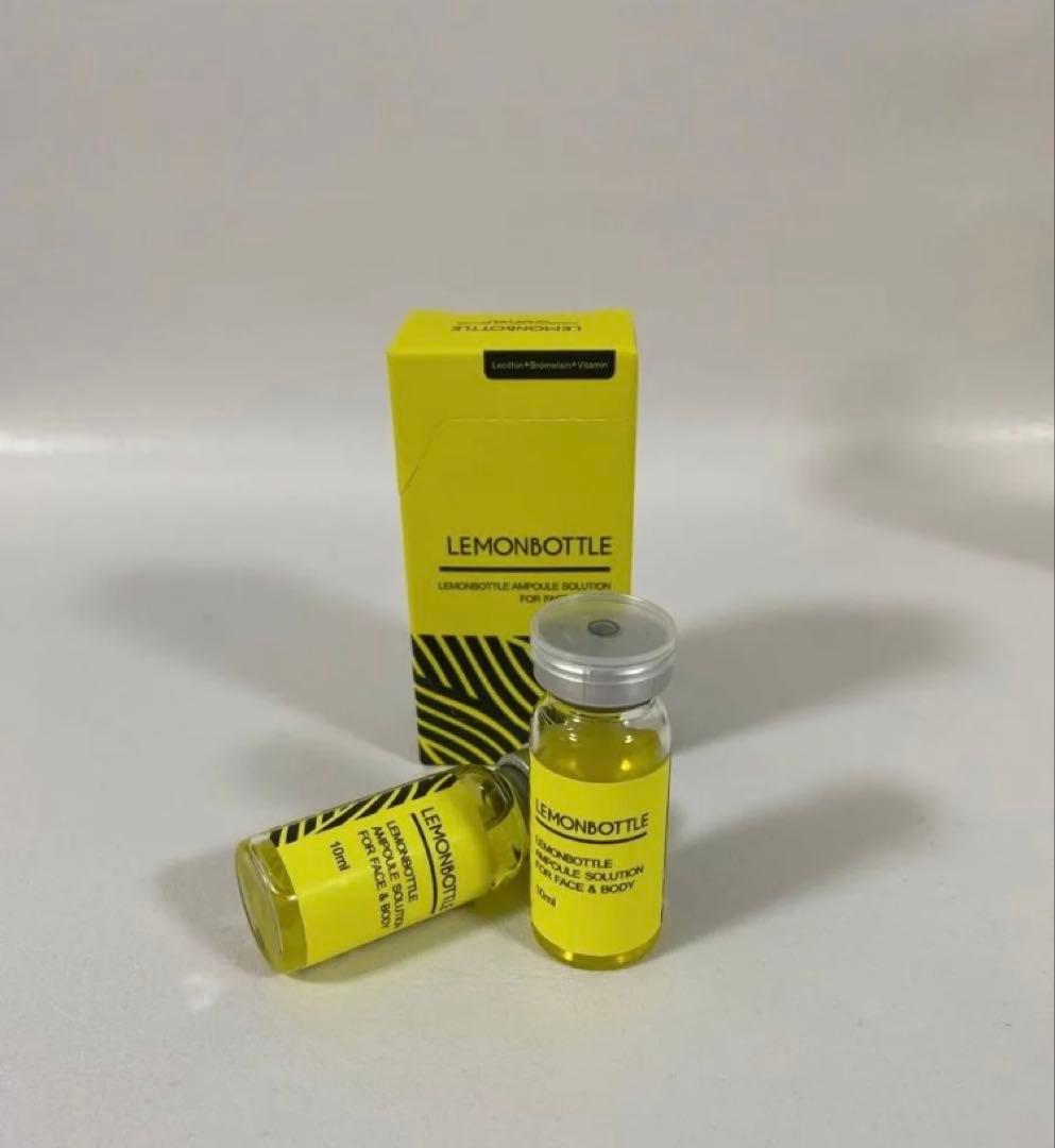 ♡3mama♡専用レモンボトル10ml 2本ララピールハケなし