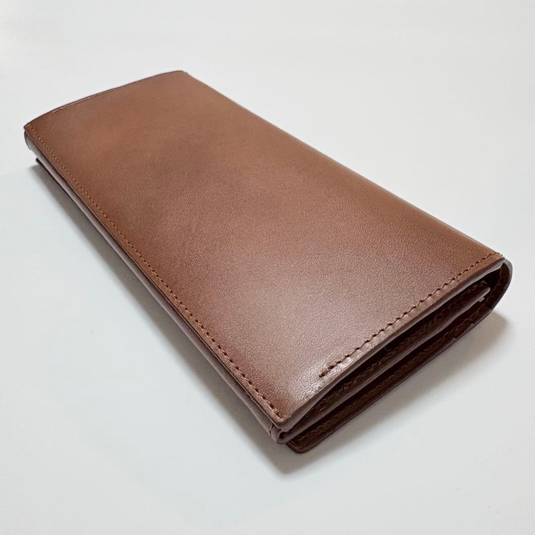 新品✨Paul Smith✨ポールスミス✨被せ✨長財布✨ブラウン✨人気✨未使用
