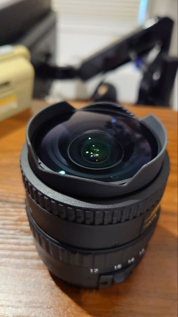 レンズ(ズーム) Tokina10-17mmF3.5-4.5AT-X107DX FisheyeEF