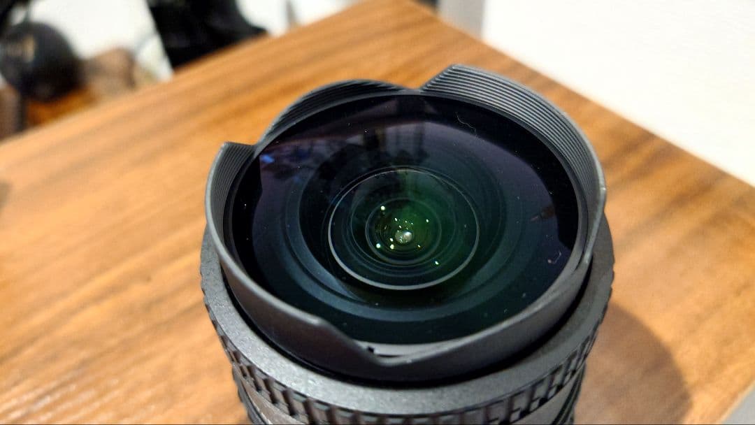 レンズ(ズーム) Tokina10-17mmF3.5-4.5AT-X107DX FisheyeEF