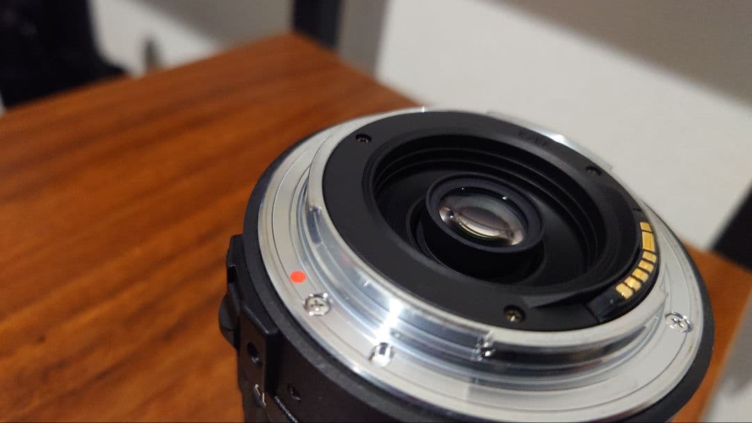 レンズ(ズーム) Tokina10-17mmF3.5-4.5AT-X107DX FisheyeEF