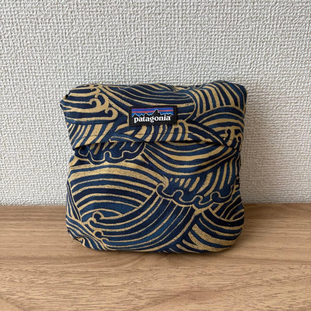 《未使用》希少 patagonia パタゴニア　エコバッグ　キャリーエールバッグ