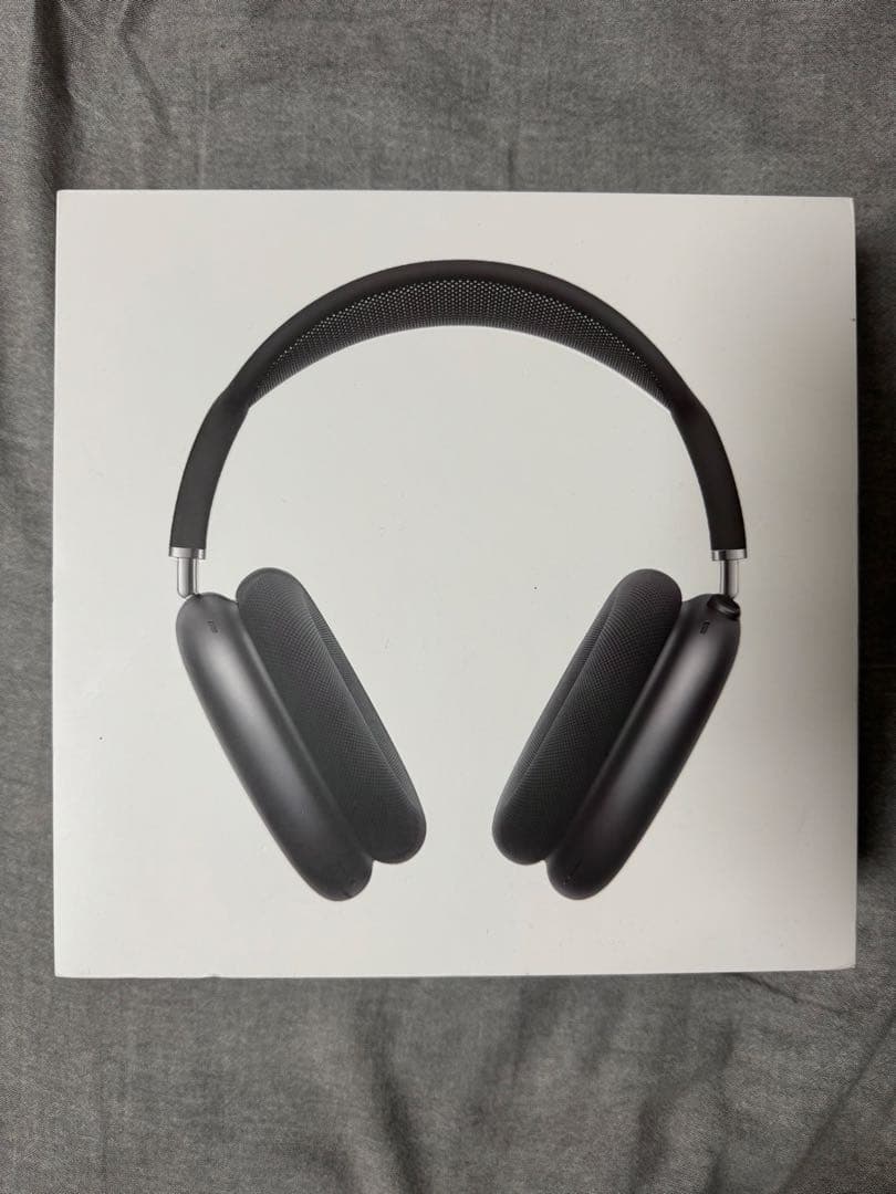 AirPodsMax スペースグレー