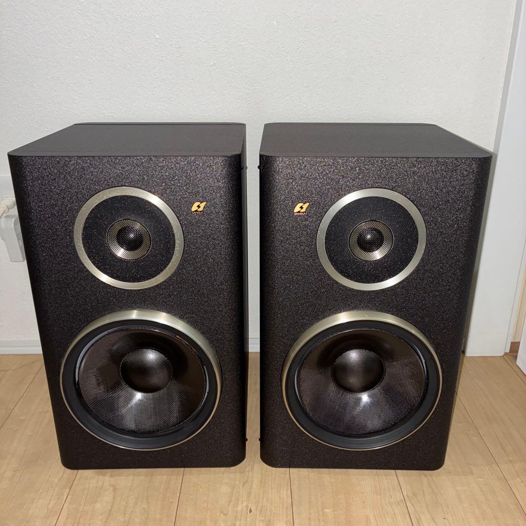 高級スピーカーsansui sp-100i 2way 希少品