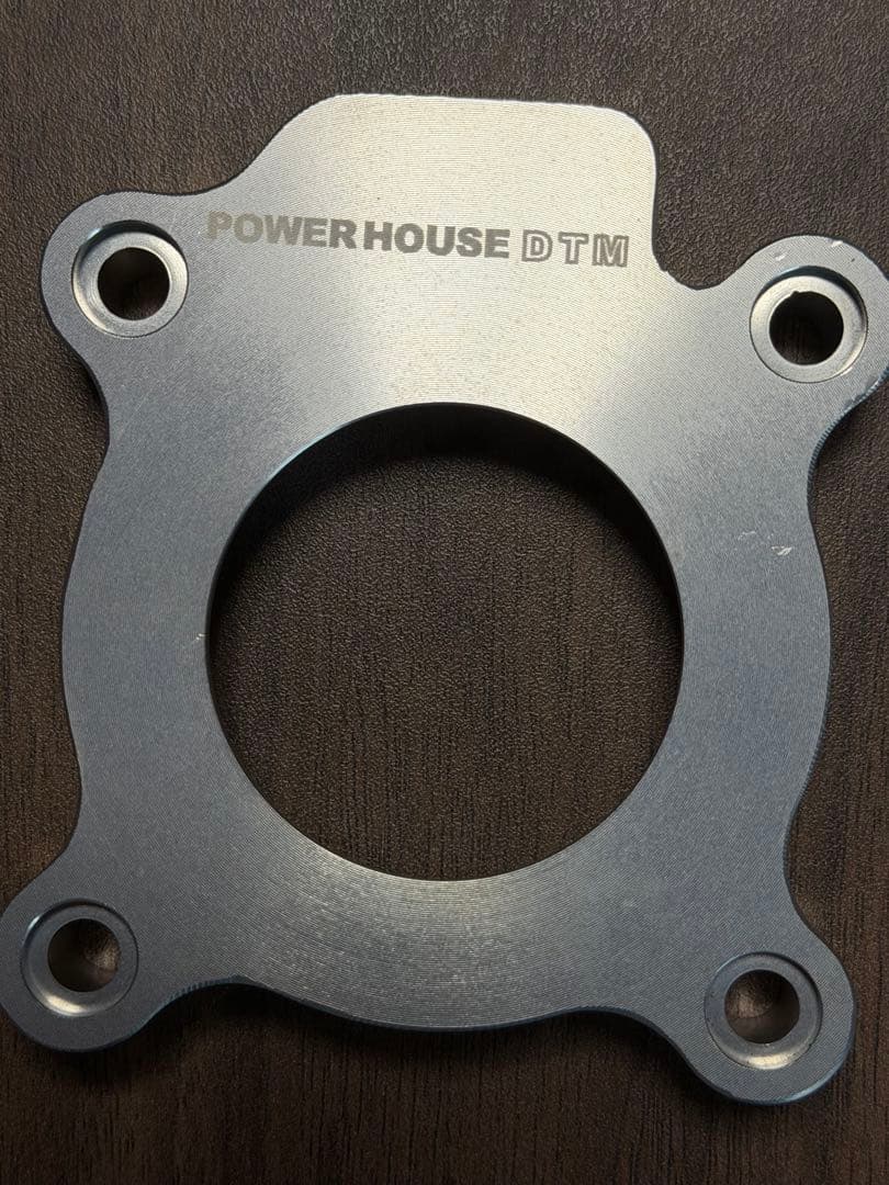 中古コペンla400k用パワーハウスDTM製スロットルスパーサー