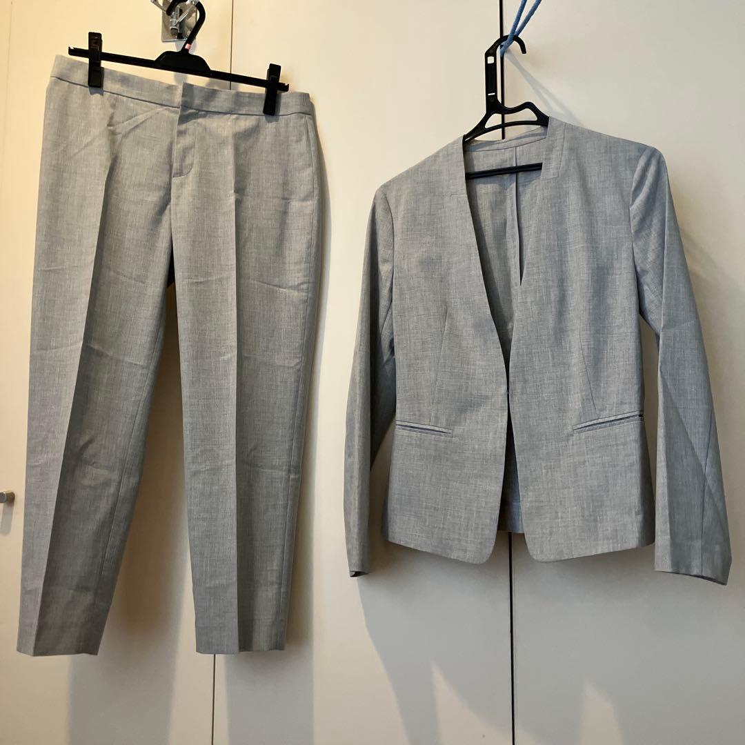UNTITLED ビジネススーツ セットアップ　リオペル　23区　インディヴィ