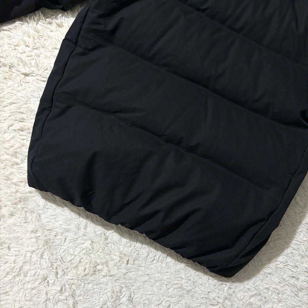 デサント 水沢ダウン BShop別注 BIGショートジャケット ブラック M