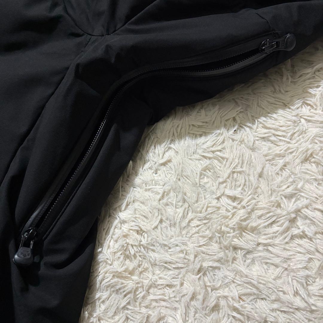 デサント 水沢ダウン BShop別注 BIGショートジャケット ブラック M