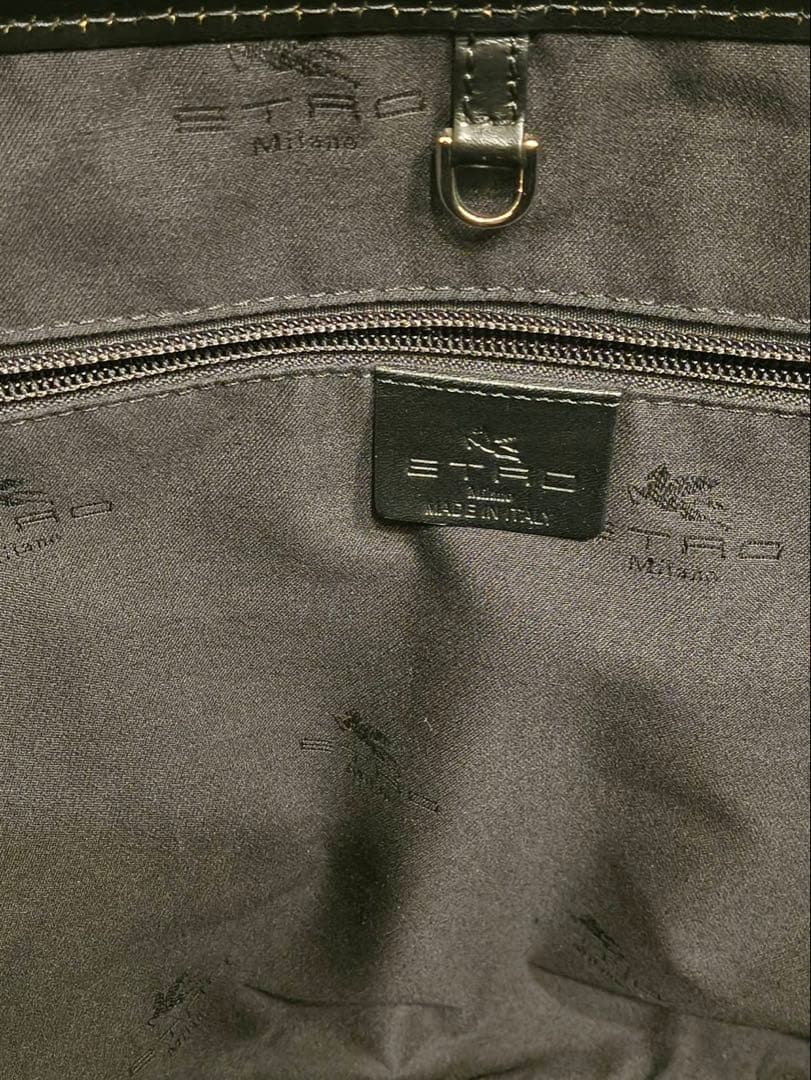 エトロ　トートバッグ