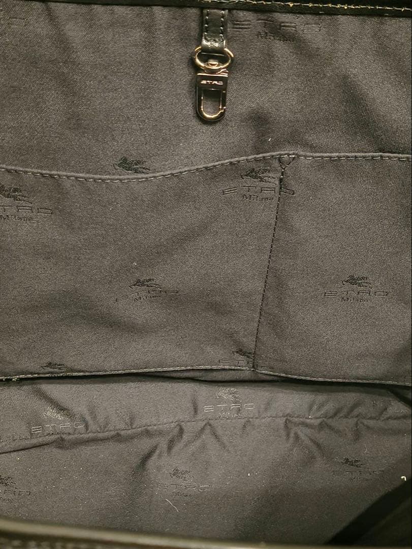 エトロ　トートバッグ