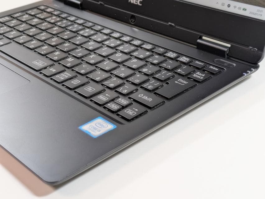 【美品】バッテリー良好✨i5✨高速256GB✨すぐ使える✨小型ノートパソコン