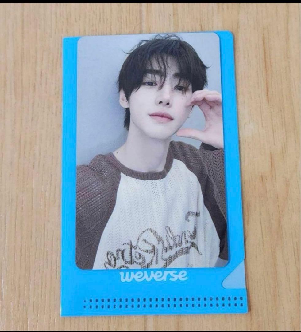 enhypen ソンフン weverse con 入場特典 トレカ